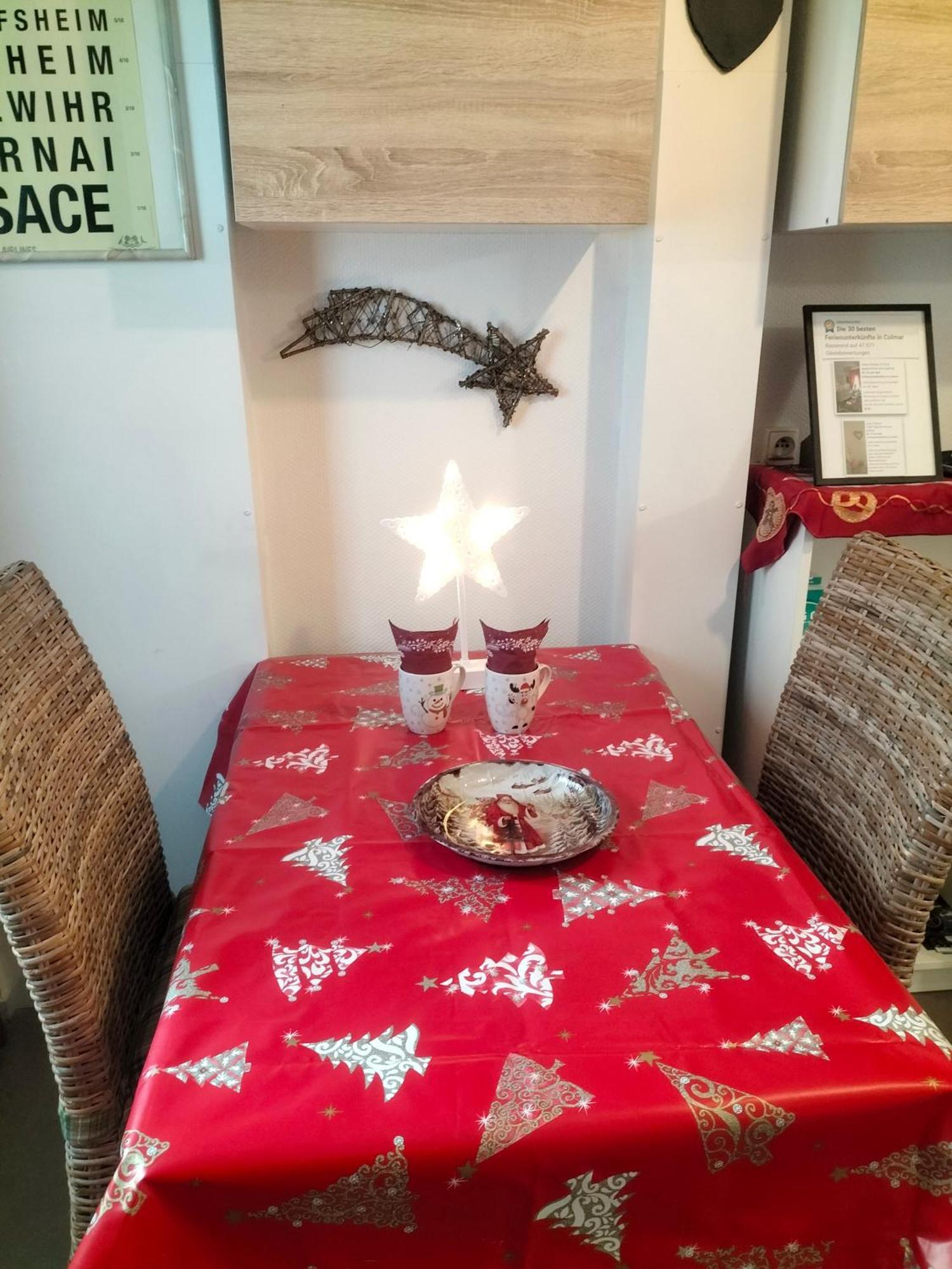 קולמר Coeur D'Elsass "Rapp"Appartement Avec Parking מראה חיצוני תמונה