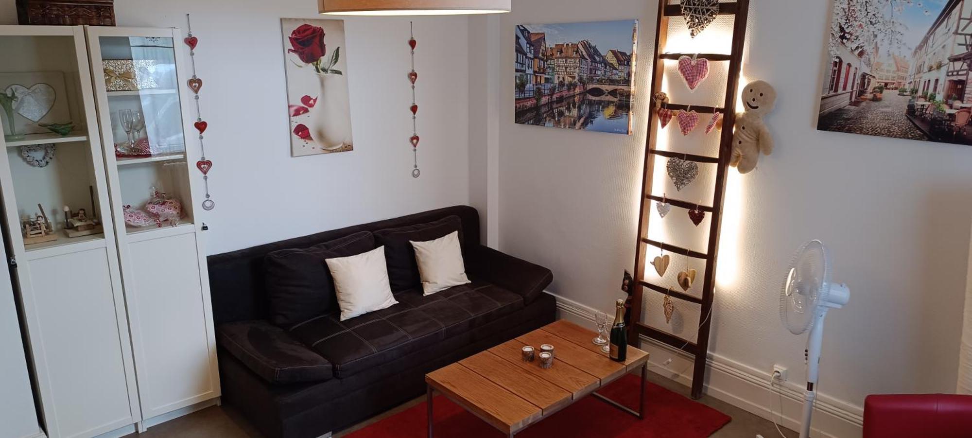קולמר Coeur D'Elsass "Rapp"Appartement Avec Parking מראה חיצוני תמונה